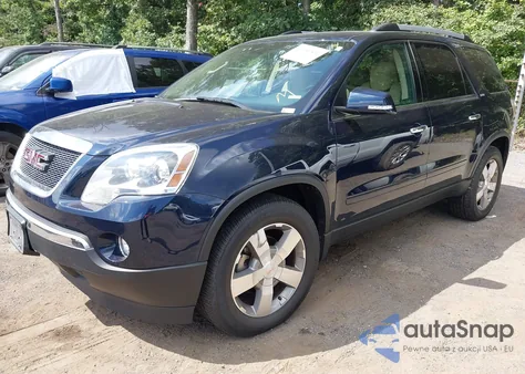 2011 GMC Acadia Slt-1 z USA, uszkodzony, nr VIN 1GKKVRED4BJ419027